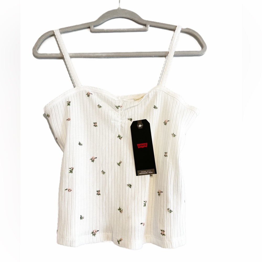 Levi’s Women’s Floral Tank Top